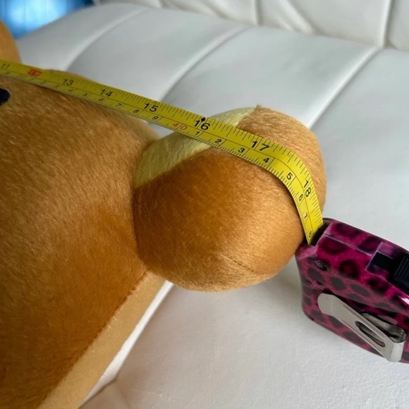 Rilakkuma with Blue Towel Plush Large 18” San-X (NWT) - Picture 9 of 9